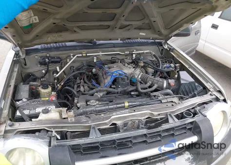 2003 Nissan Xterra Xe из США, поврежденный, VIN 5N1ED28T63C696009